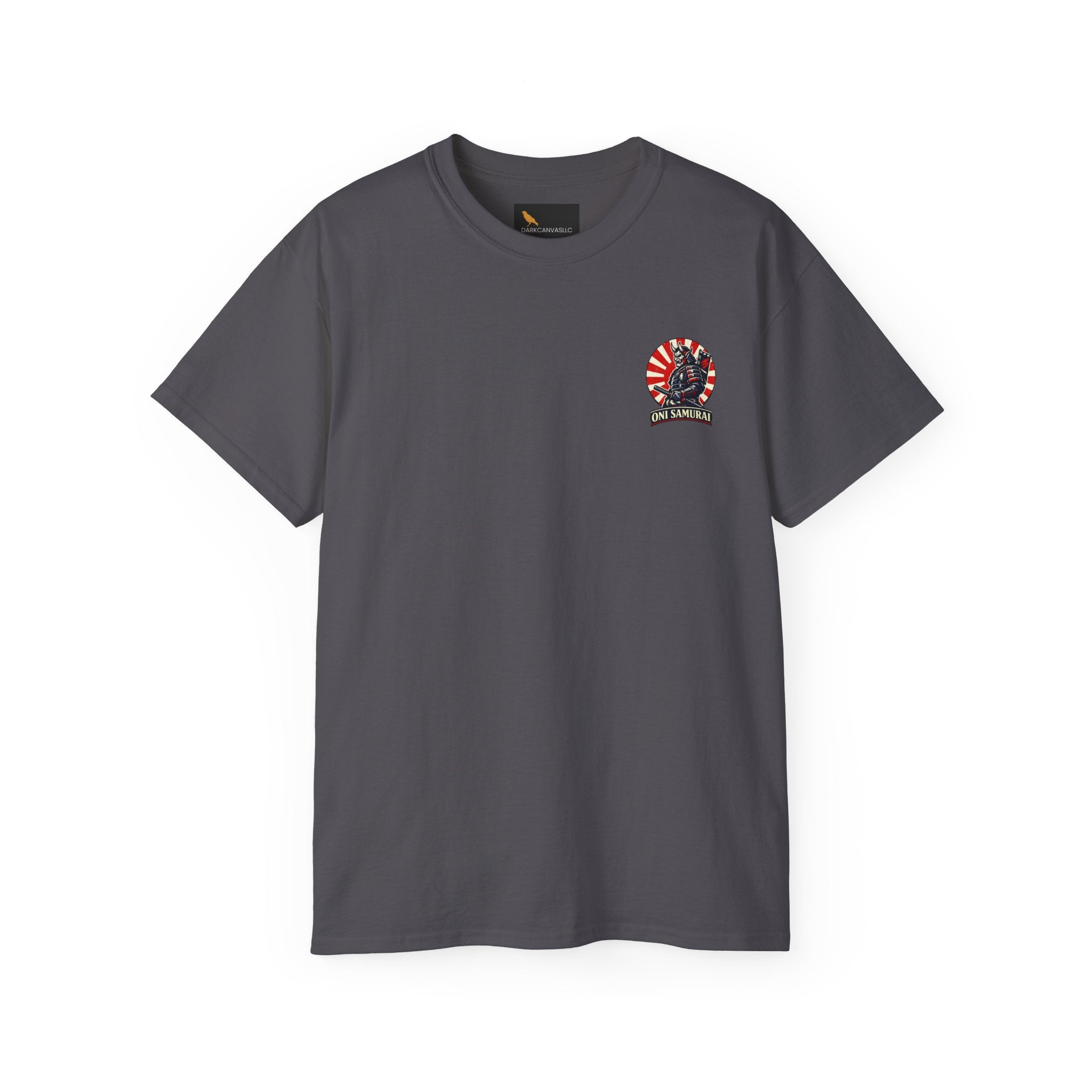Oni Samurai T-Shirt — Japanese Demon Warrior Graphic Tee