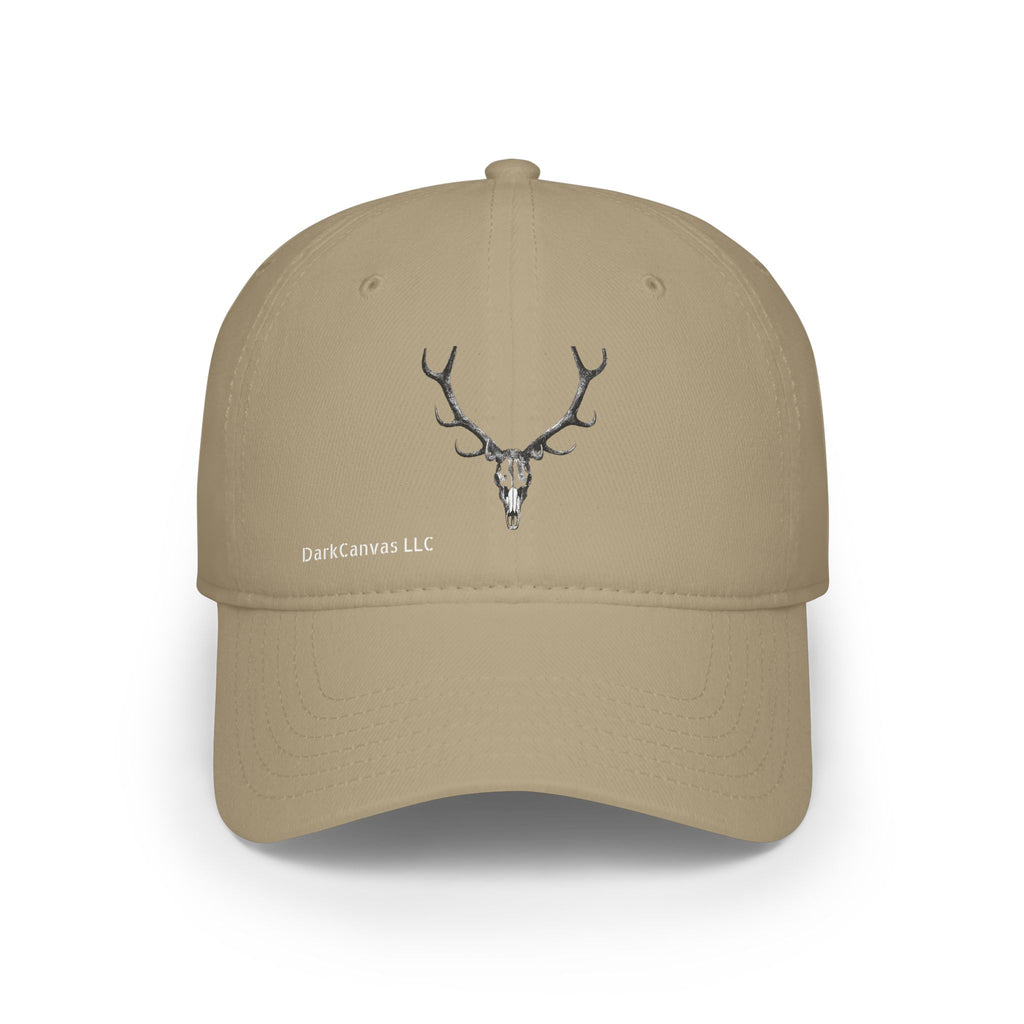 Stag Skull Baseball Cap