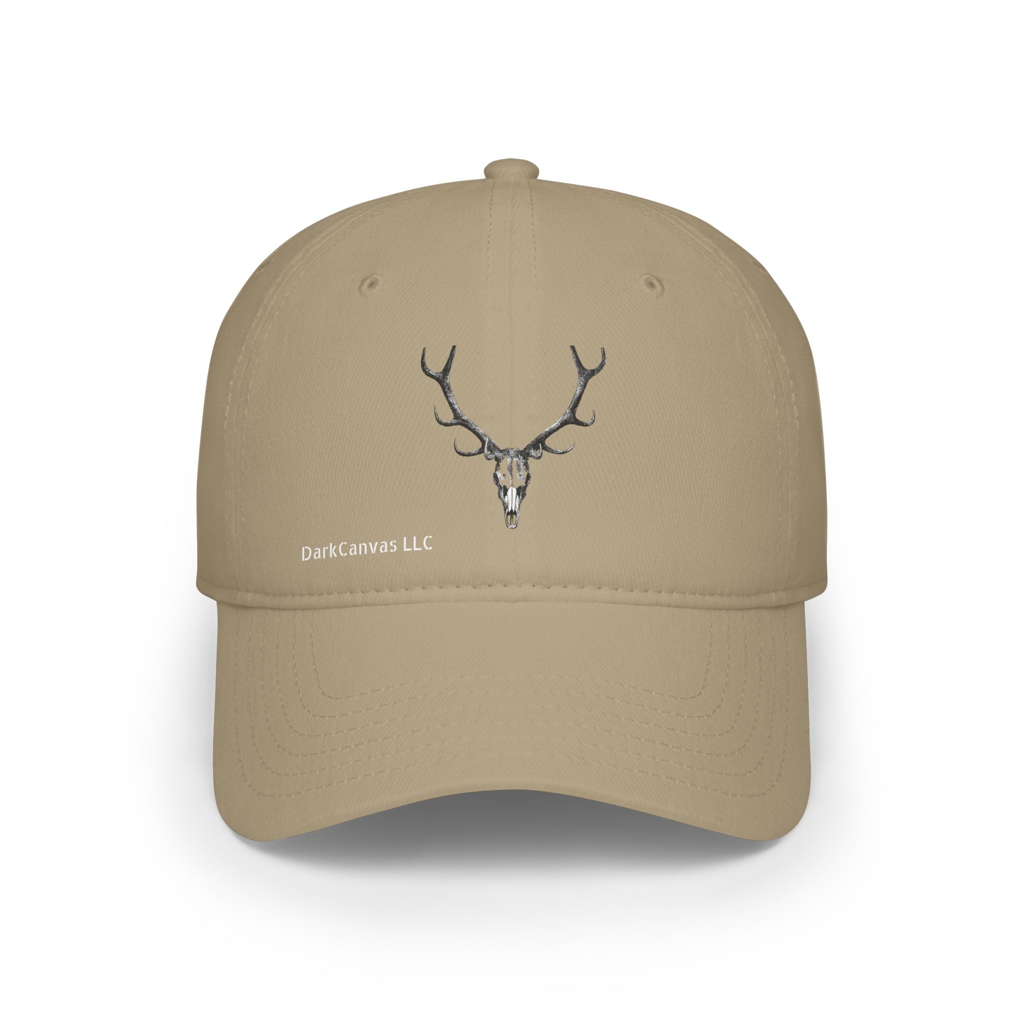 Stag Skull Baseball Cap