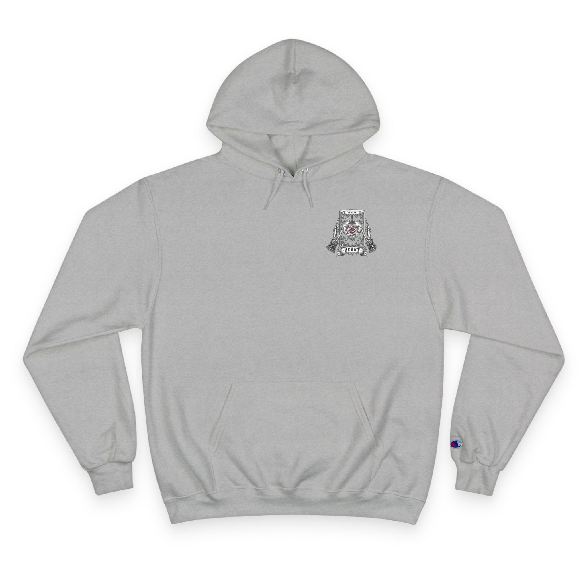 Tarot 'Death' Backprint Hoodie — Mystical Occult Graphic Pullover