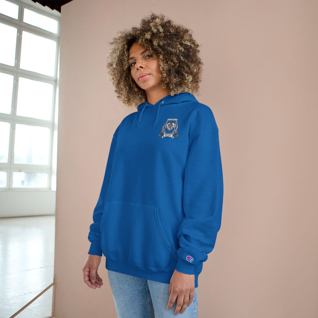 Tarot 'Death' Backprint Hoodie — Mystical Occult Graphic Pullover
