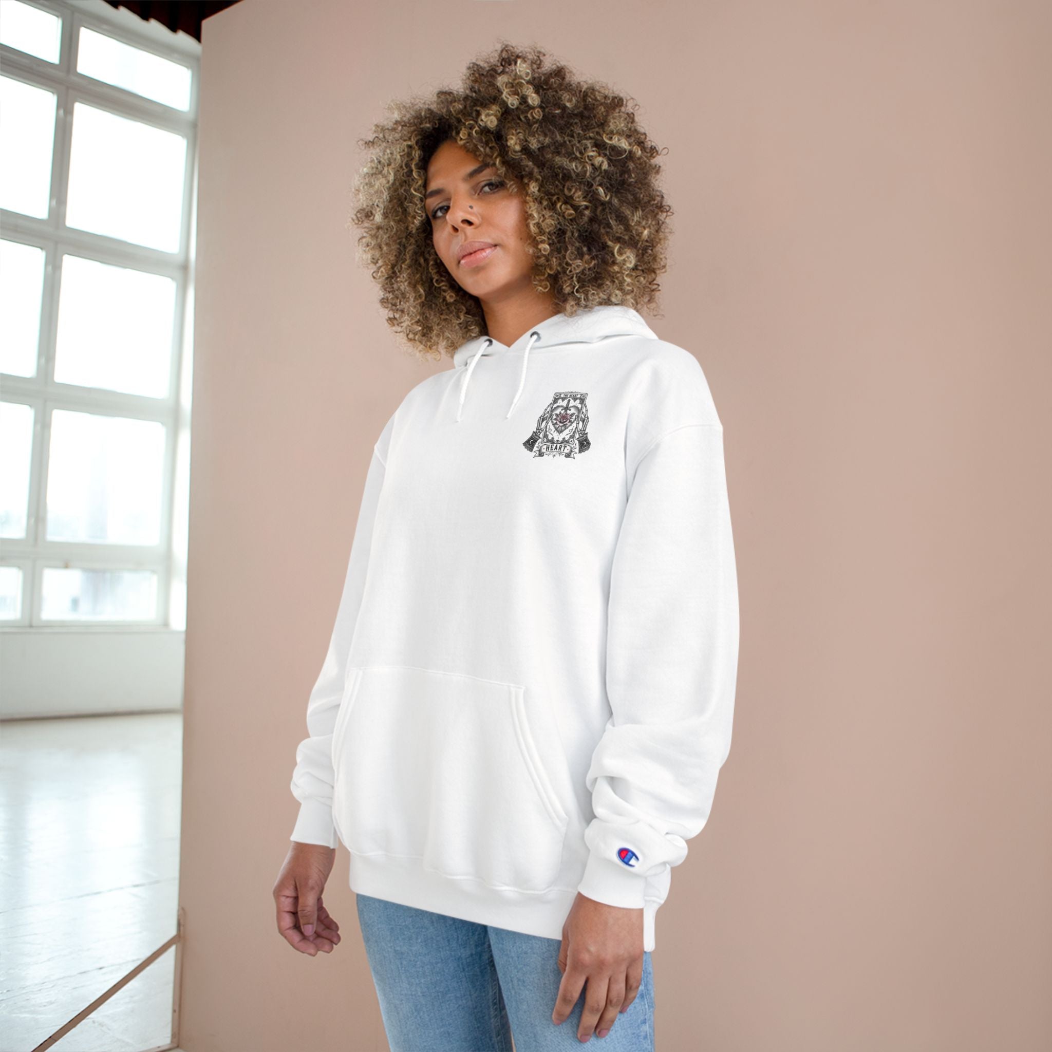 Tarot 'Death' Backprint Hoodie — Mystical Occult Graphic Pullover