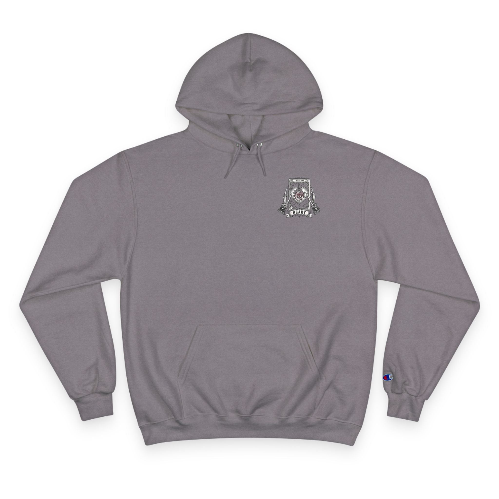 Tarot 'Death' Backprint Hoodie — Mystical Occult Graphic Pullover