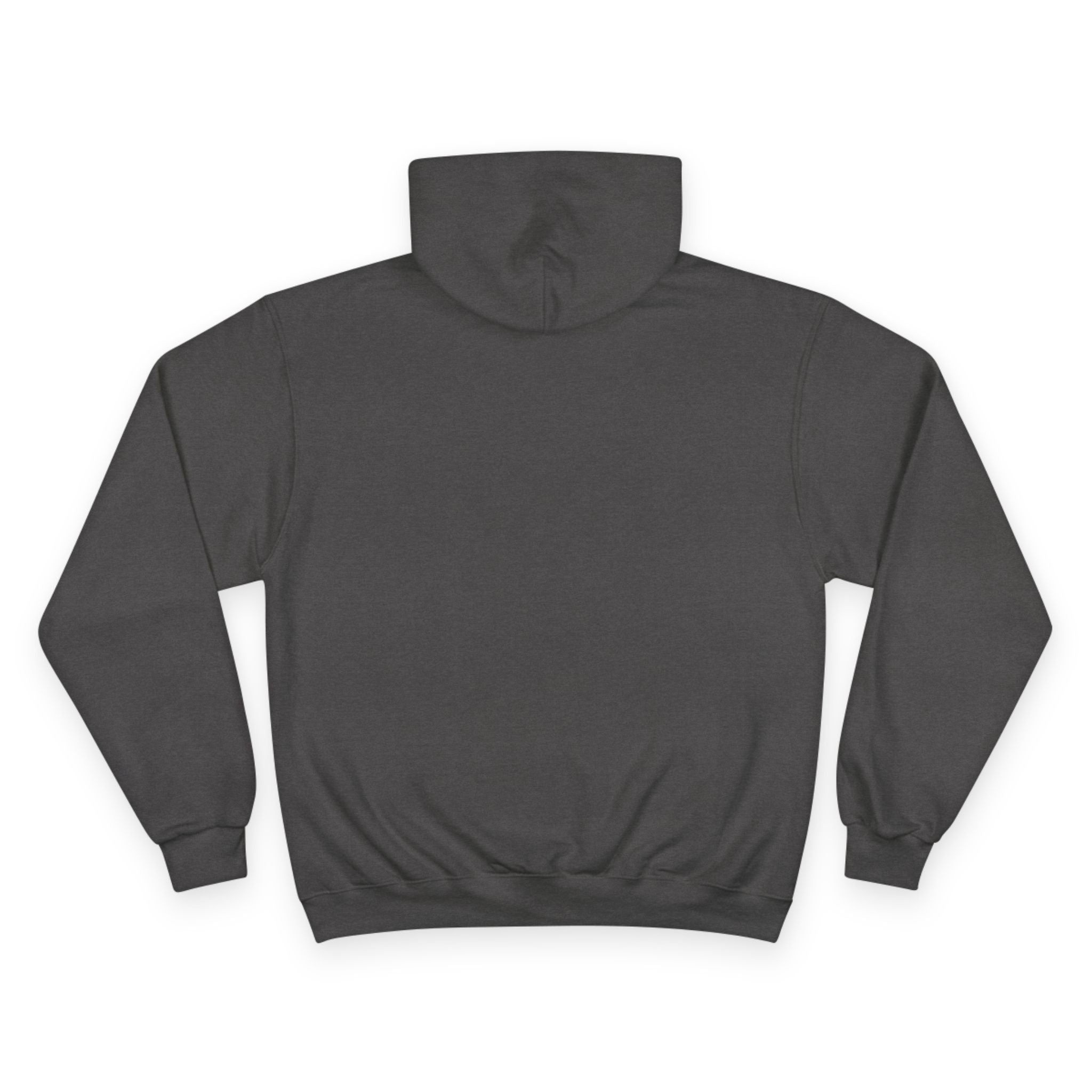 Rose Emblem Hoodie — Minimal Floral Champion Sweatshirt