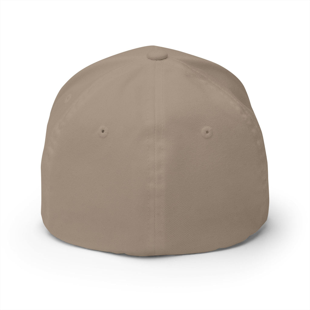 Embroidered Samurai Cap - Closed-Back Structured Hat for Adventure Lovers