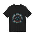 Deep Space Contingency Crew Tee | mission patch, hard sci‑fi exploration