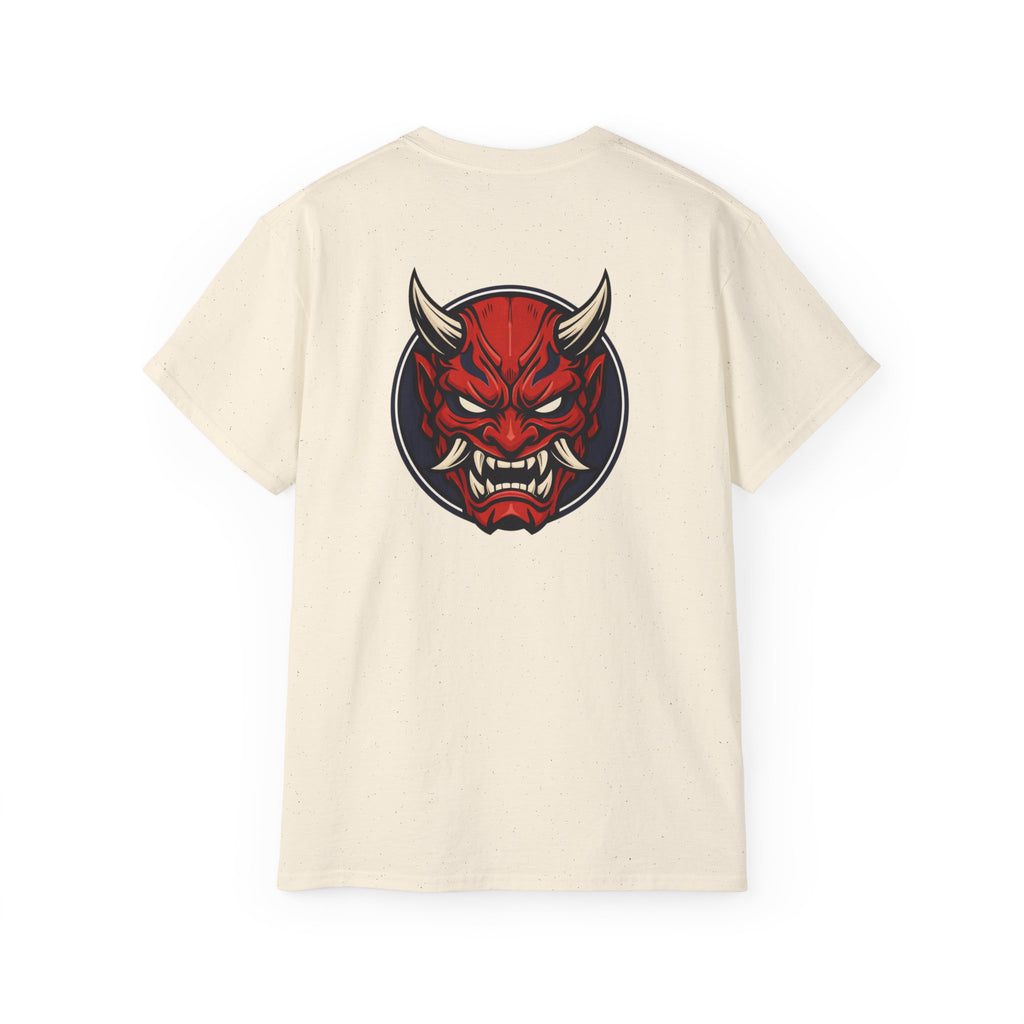 Oni Samurai T-Shirt — Japanese Demon Warrior Graphic Tee