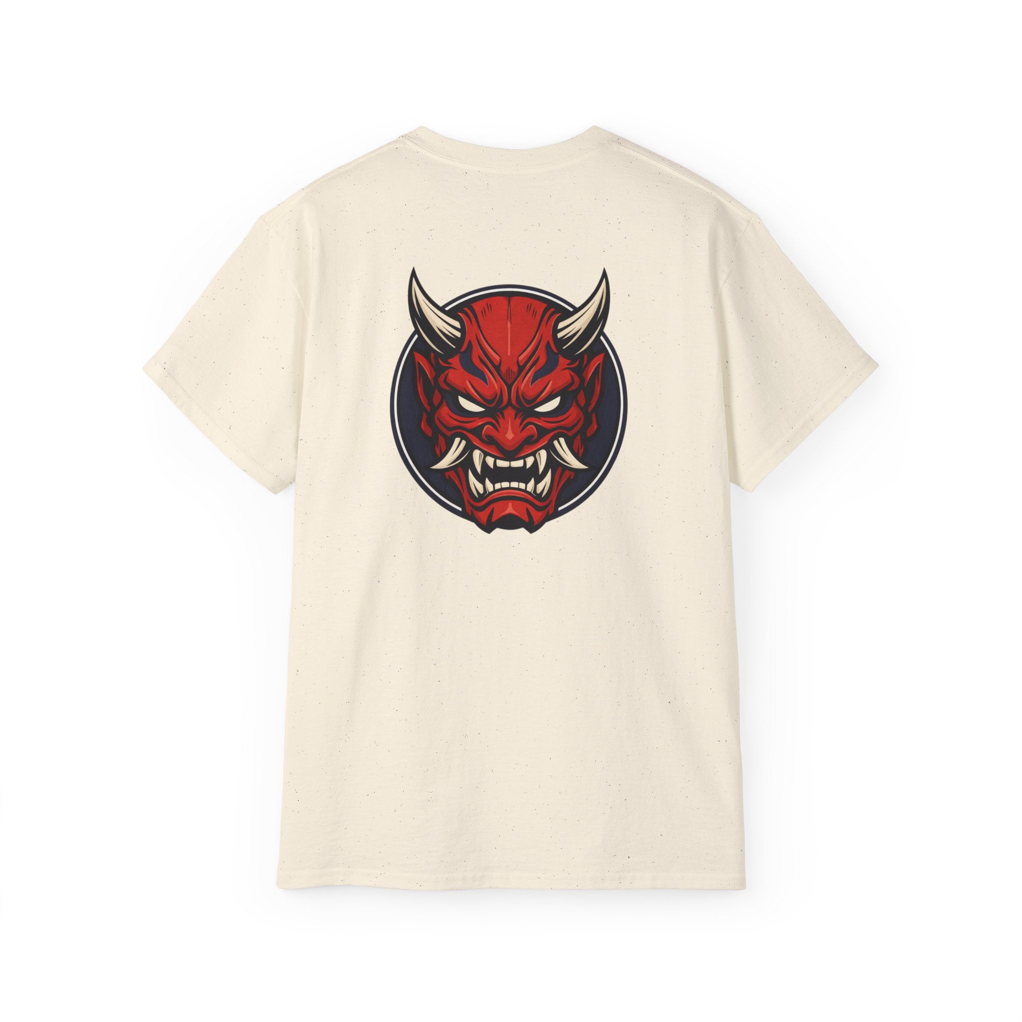Oni Samurai T-Shirt — Japanese Demon Warrior Graphic Tee