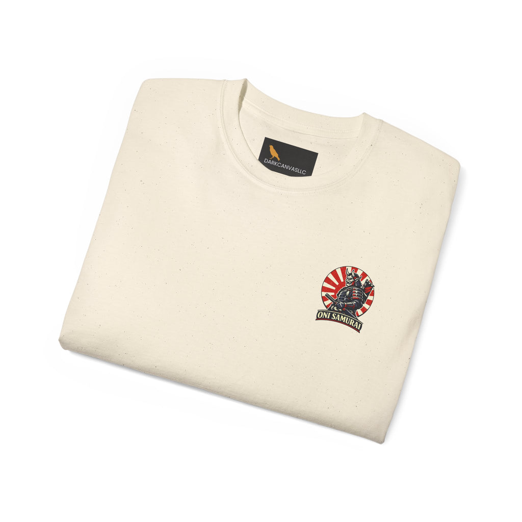 Oni Samurai T-Shirt — Japanese Demon Warrior Graphic Tee