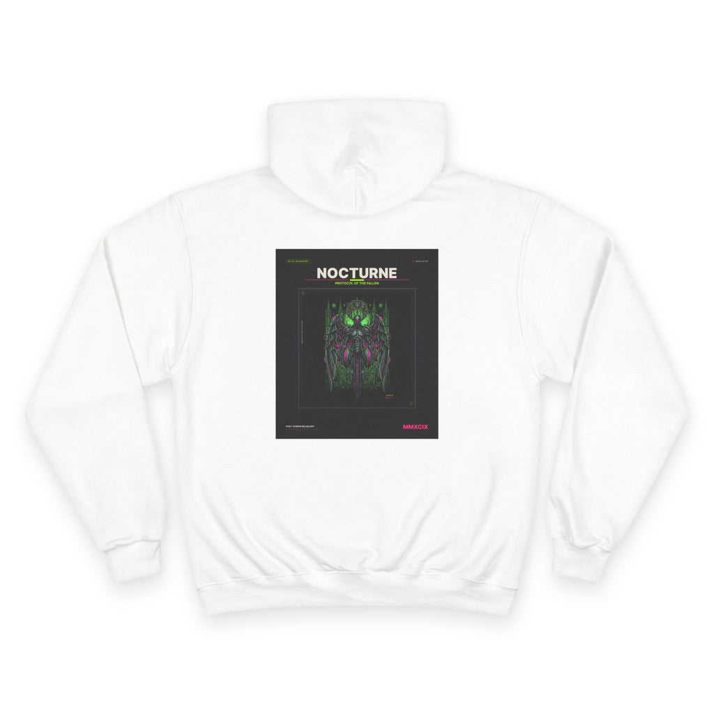 Nocturne Owl Graphic Hoodie