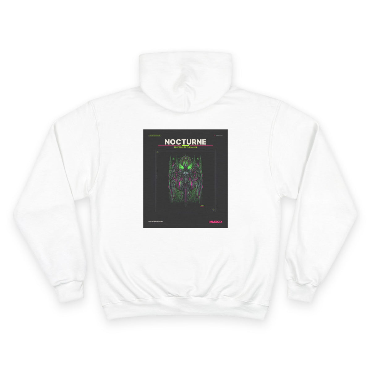 Nocturne Owl Graphic Hoodie