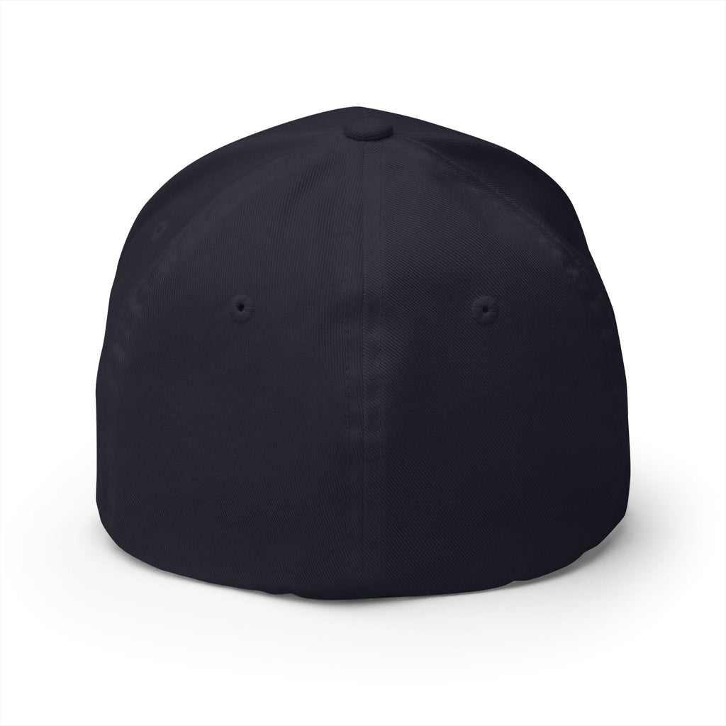 Embroidered Samurai Cap - Closed-Back Structured Hat for Adventure Lovers