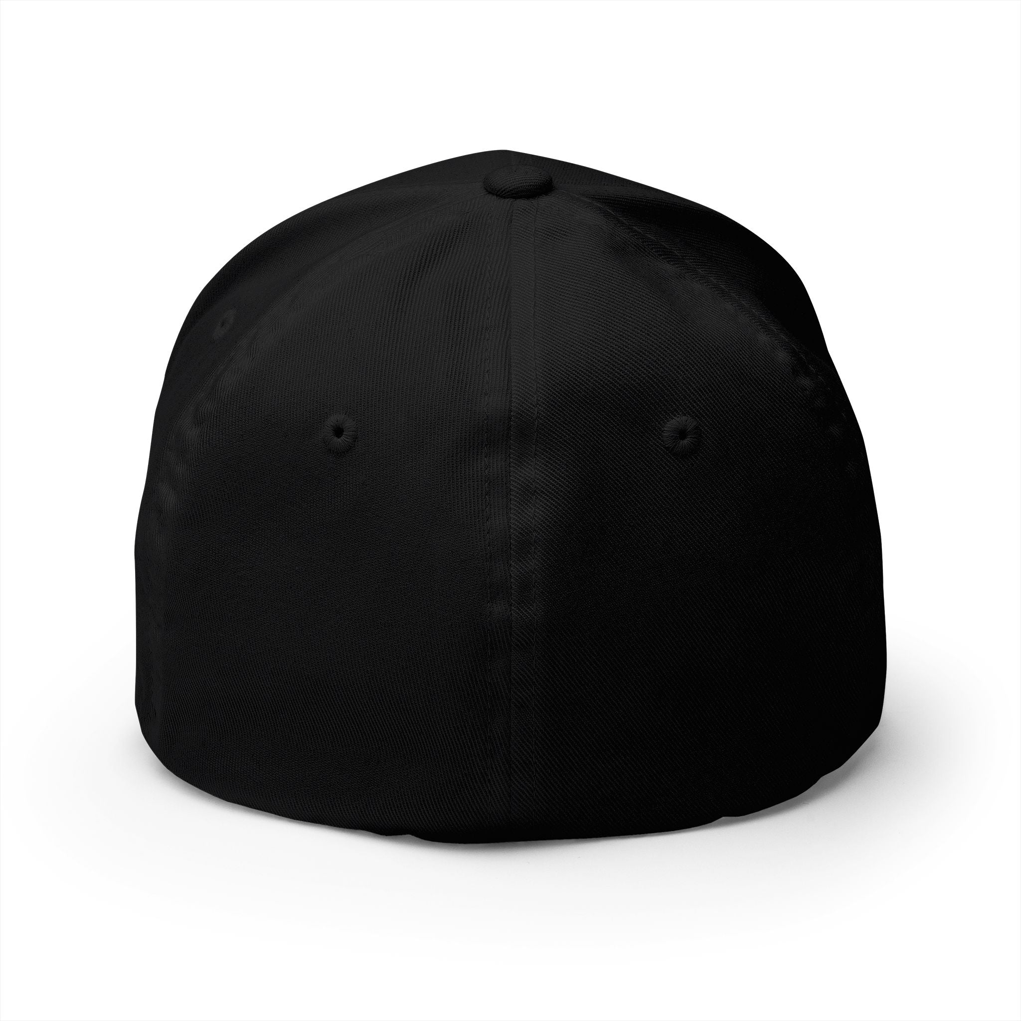 Embroidered Samurai Cap - Closed-Back Structured Hat for Adventure Lovers