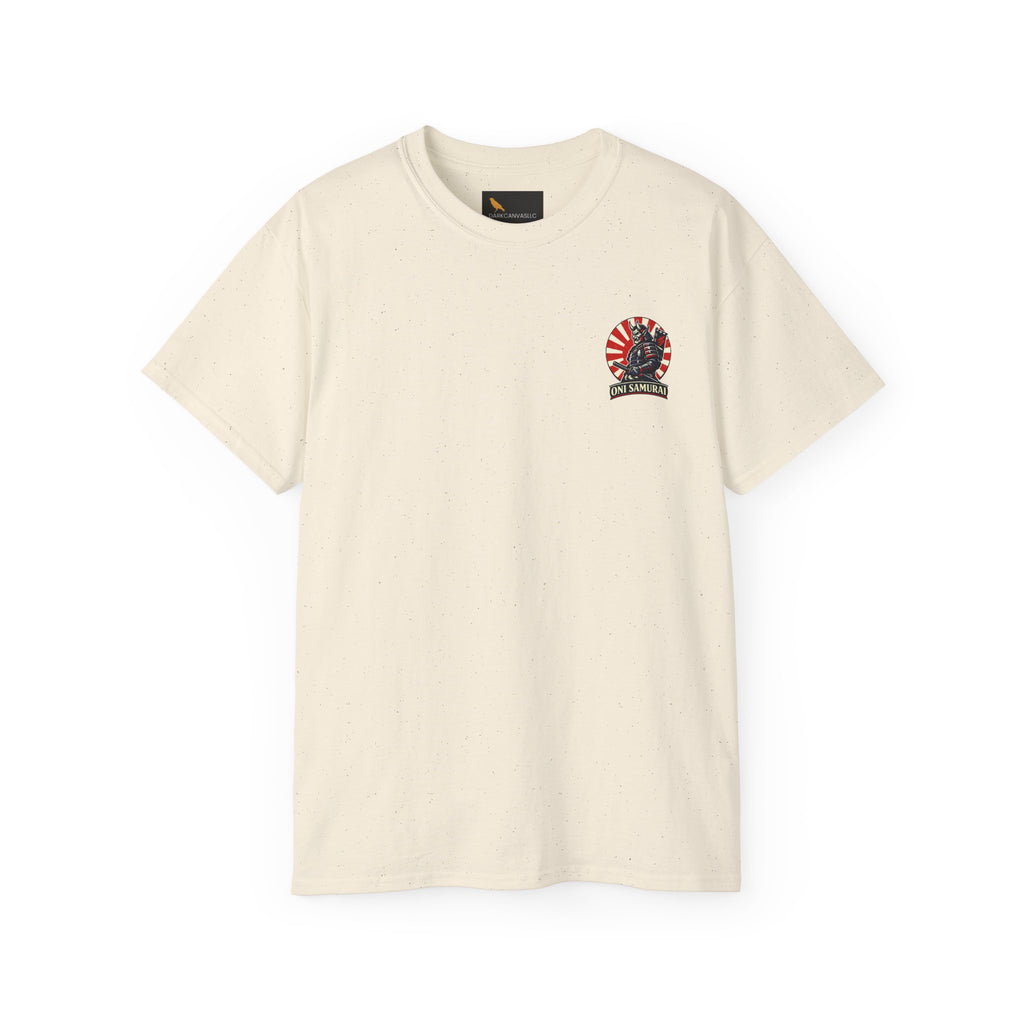 Oni Samurai T-Shirt — Japanese Demon Warrior Graphic Tee