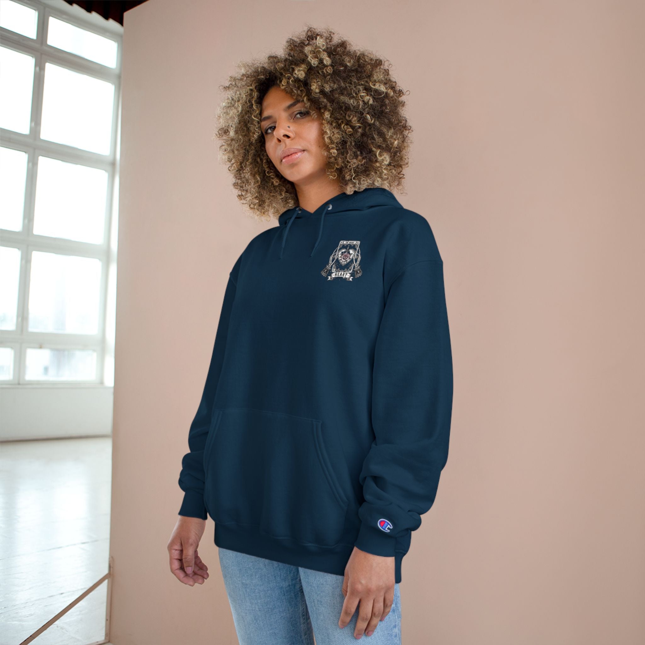 Tarot 'Death' Backprint Hoodie — Mystical Occult Graphic Pullover