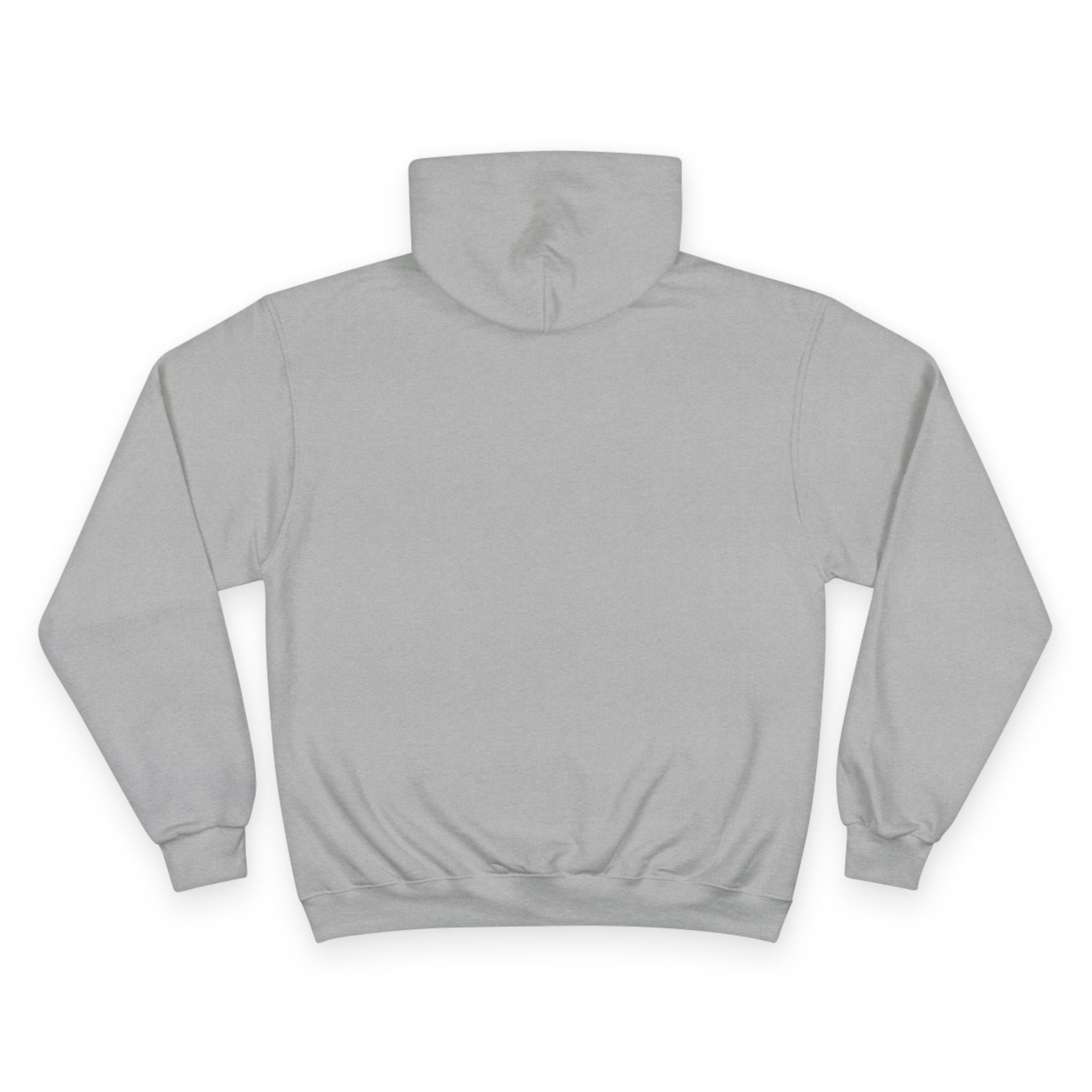 Rose Emblem Hoodie — Minimal Floral Champion Sweatshirt