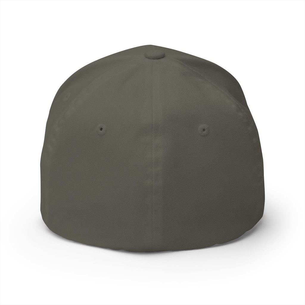 Embroidered Samurai Cap - Closed-Back Structured Hat for Adventure Lovers
