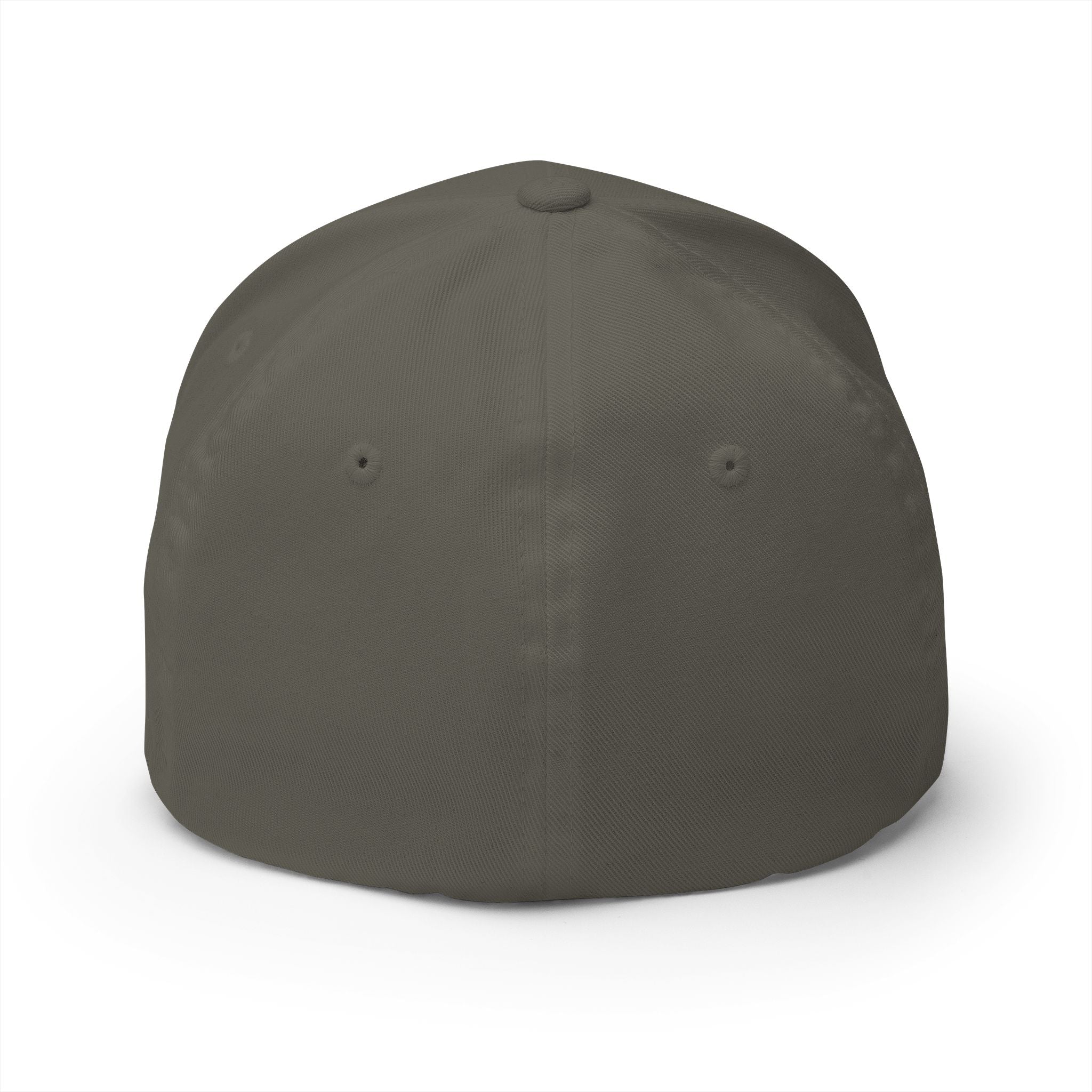 Embroidered Samurai Cap - Closed-Back Structured Hat for Adventure Lovers
