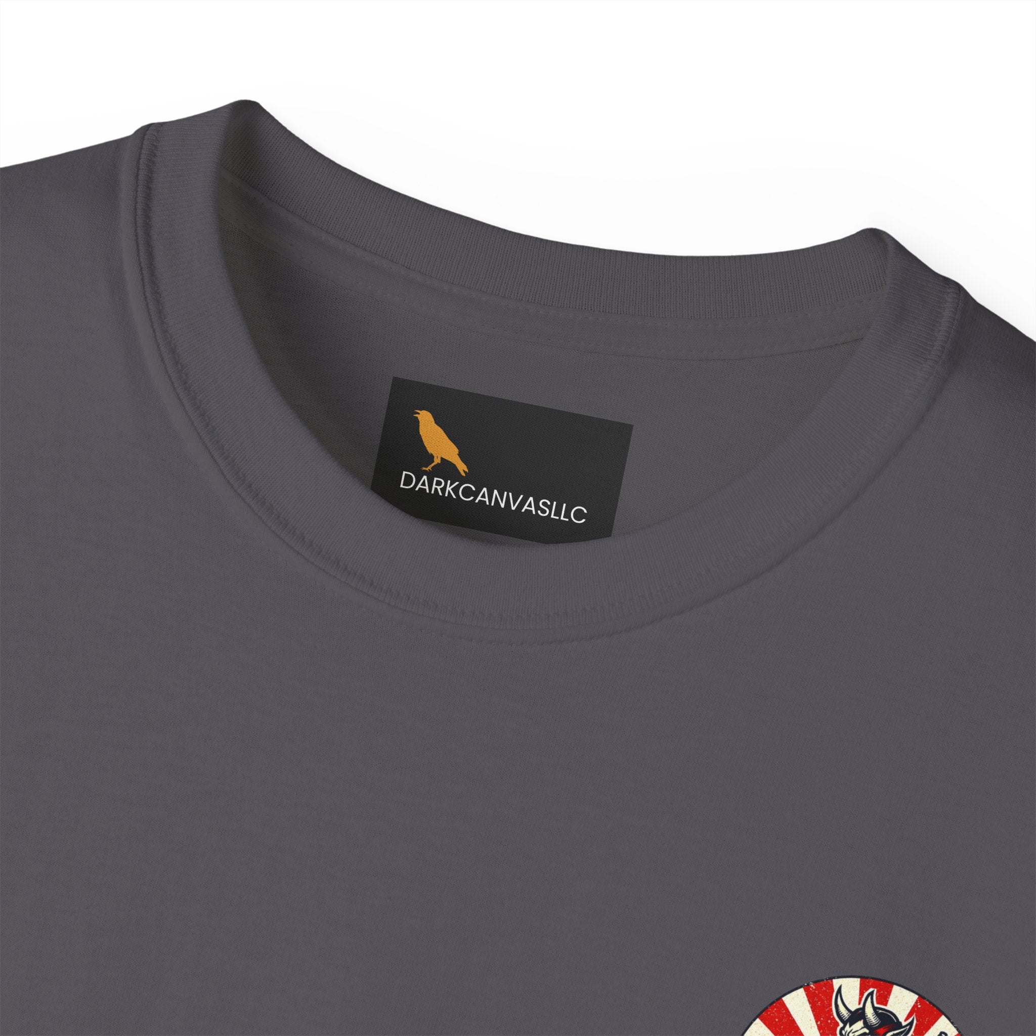 Oni Samurai T-Shirt — Japanese Demon Warrior Graphic Tee