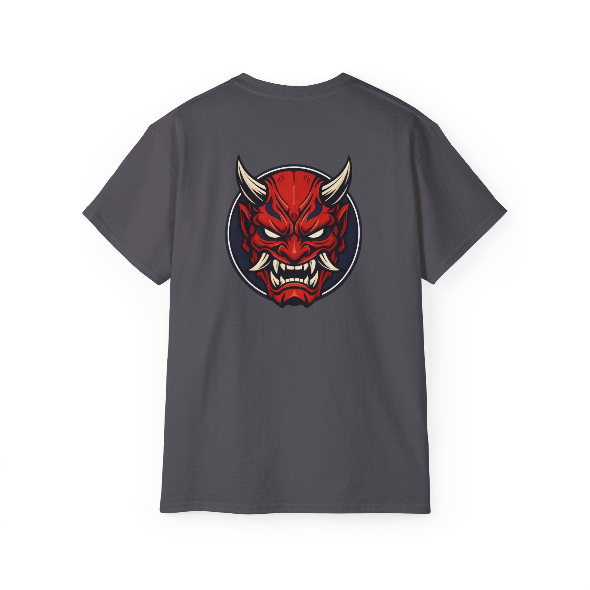 Oni Samurai T-Shirt — Japanese Demon Warrior Graphic Tee