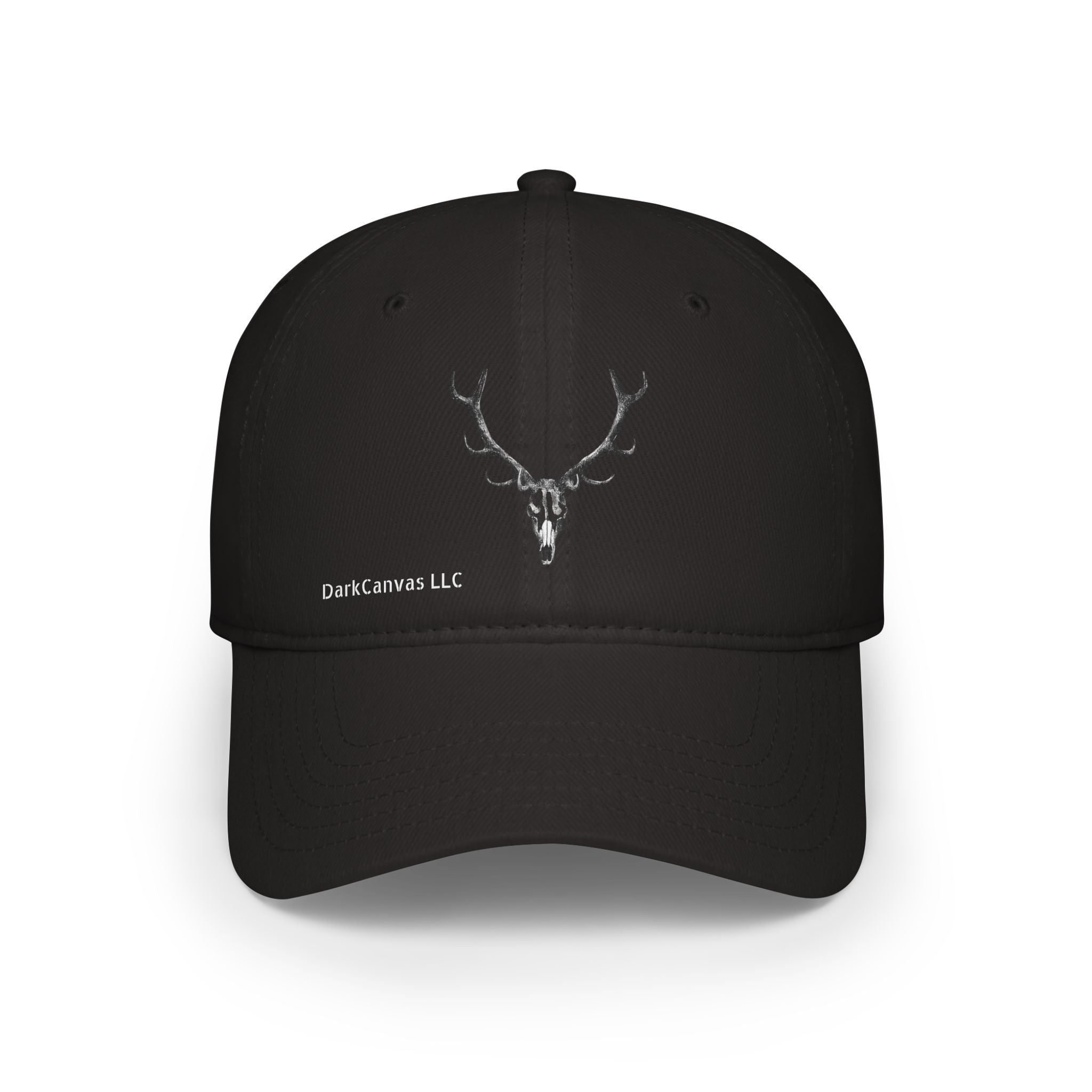 Stag Skull Baseball Cap