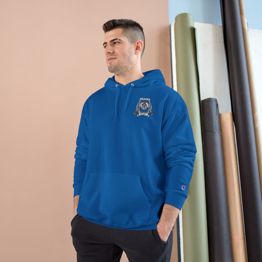 Tarot 'Death' Backprint Hoodie — Mystical Occult Graphic Pullover