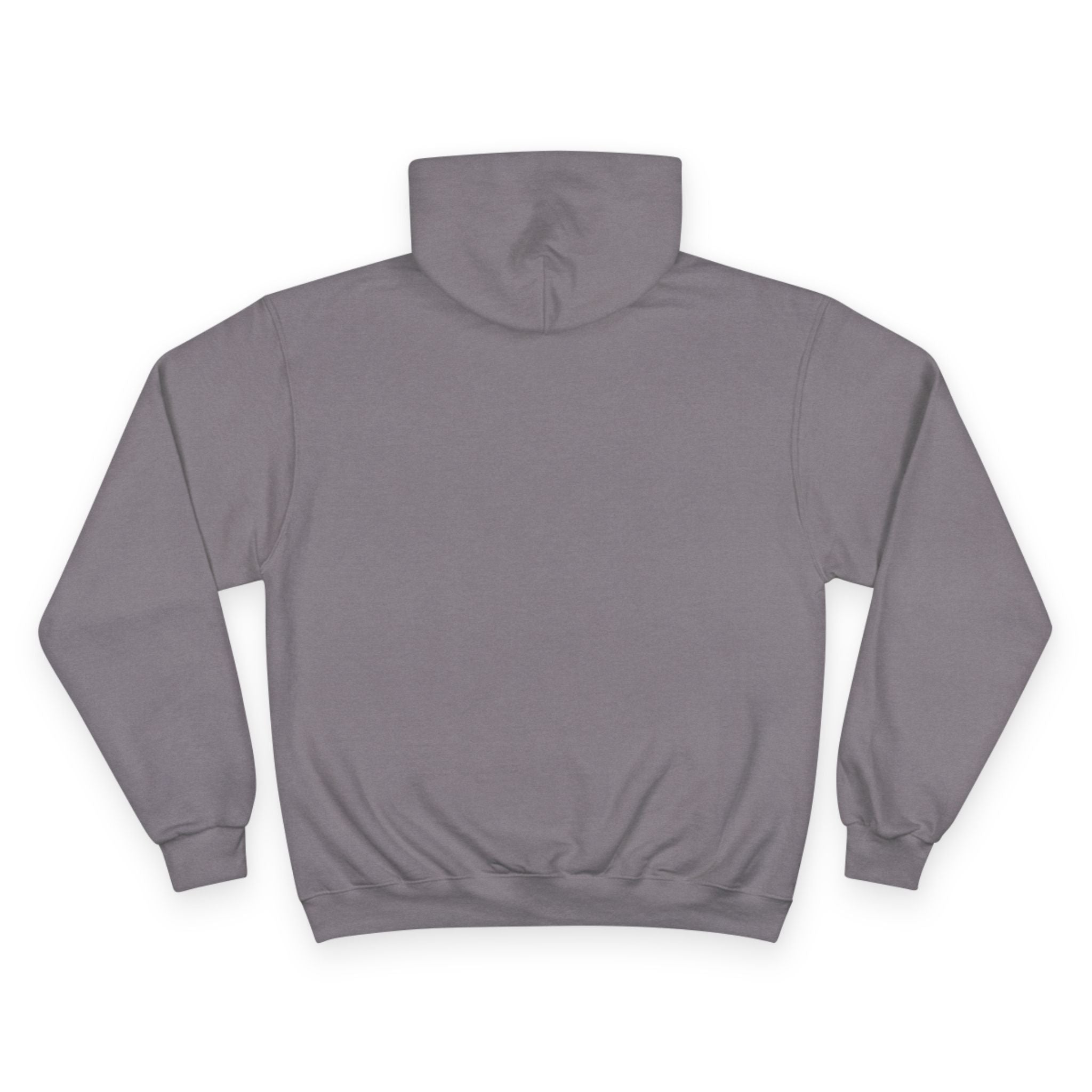 Rose Emblem Hoodie — Minimal Floral Champion Sweatshirt