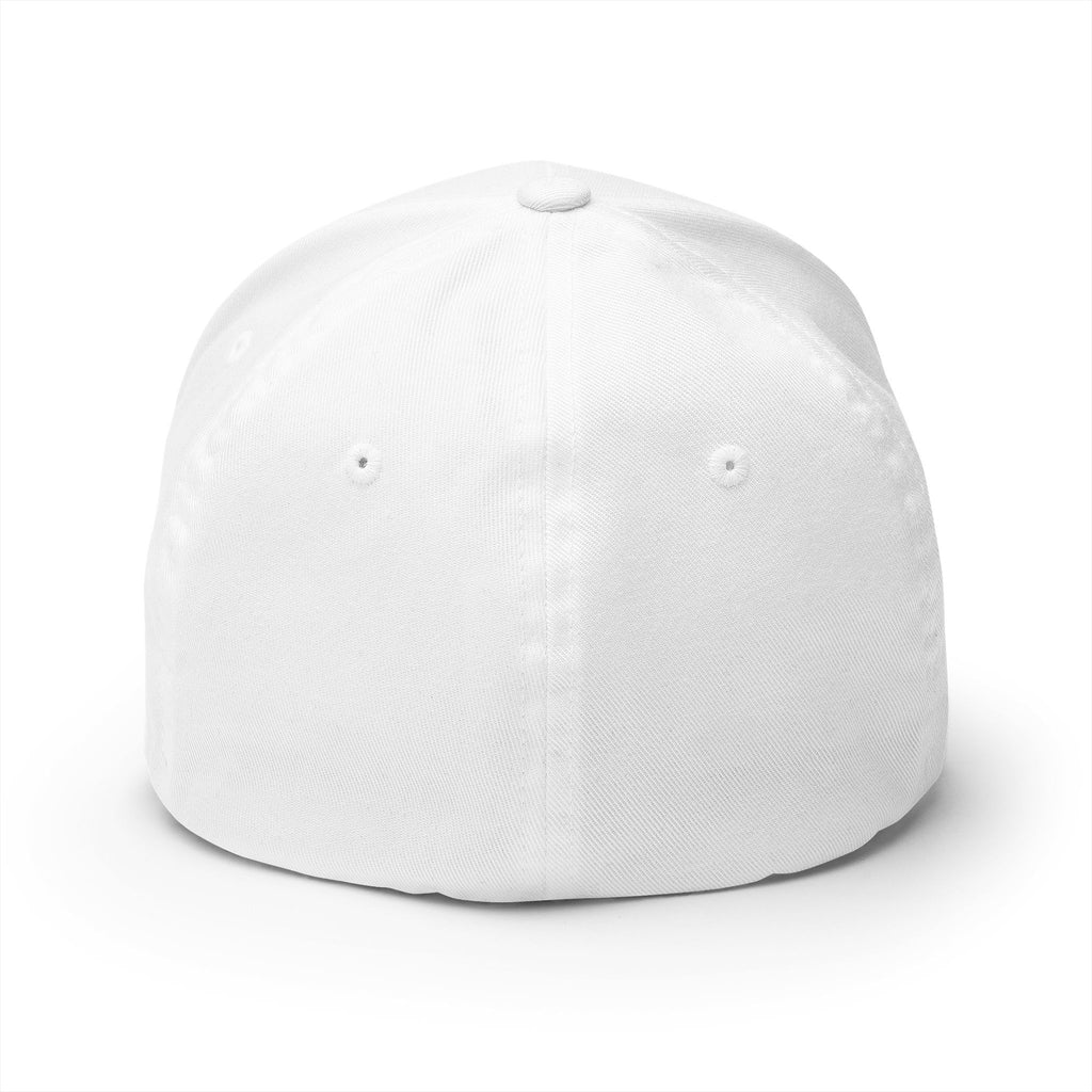 Embroidered Samurai Cap - Closed-Back Structured Hat for Adventure Lovers