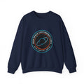 Deep Space Contingency Crew Patch Sweatshirt | hard sci‑fi, mission patch