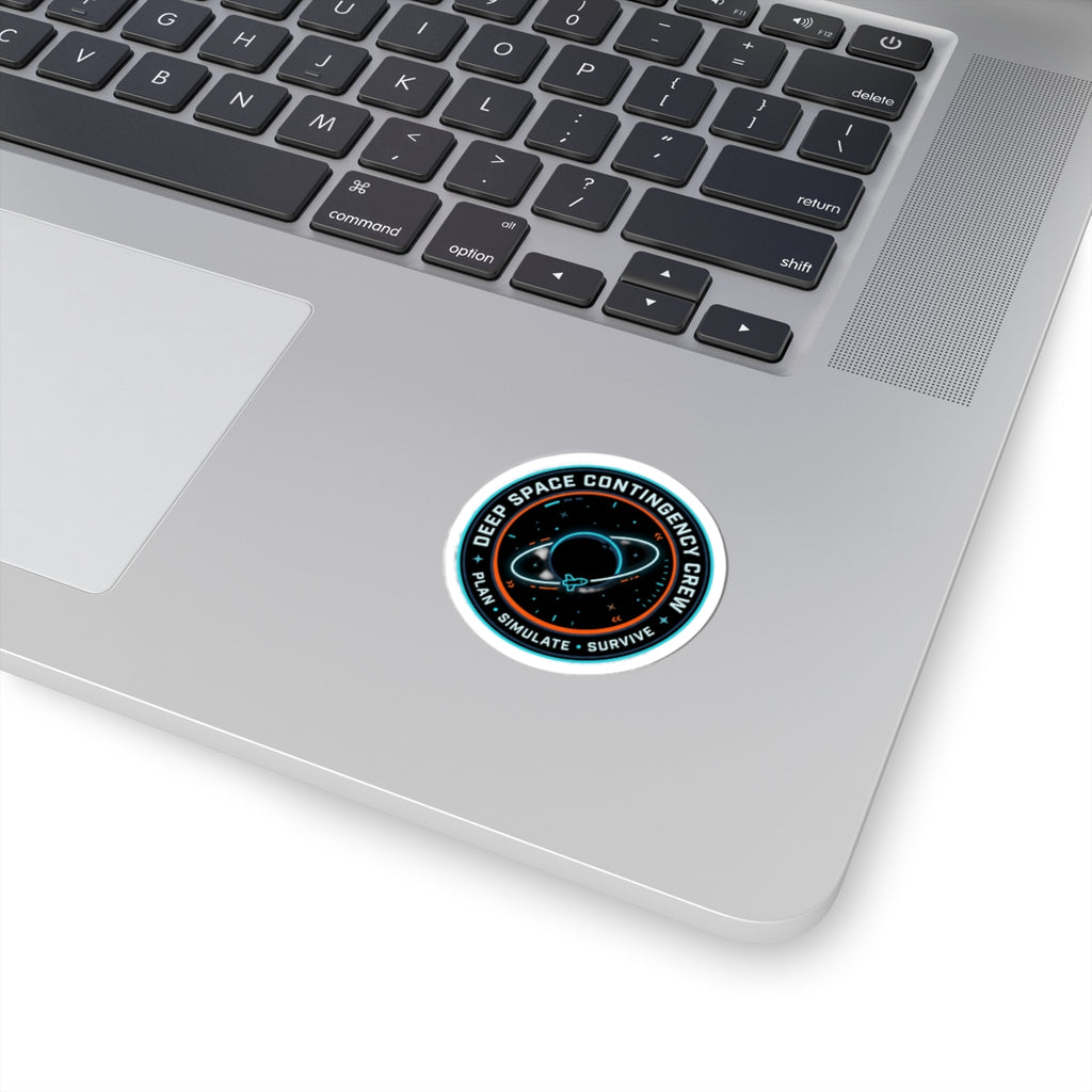Deep Space Contingency Crew Kiss-Cut Stickers | mission patch, hard sci-fi