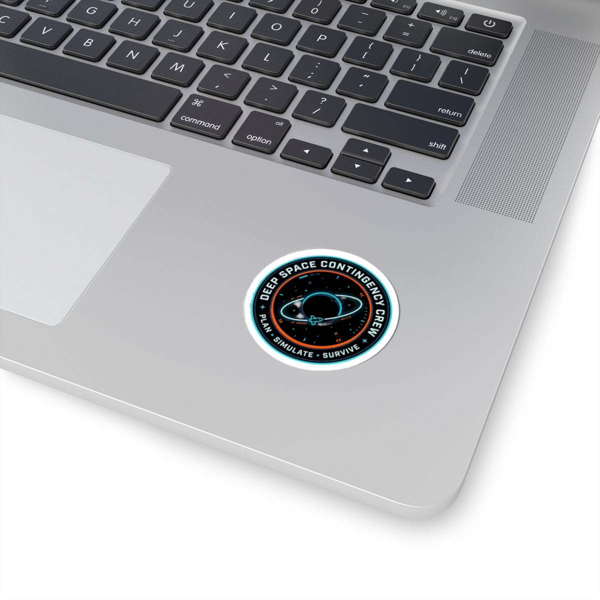 Deep Space Contingency Crew Kiss-Cut Stickers | mission patch, hard sci-fi