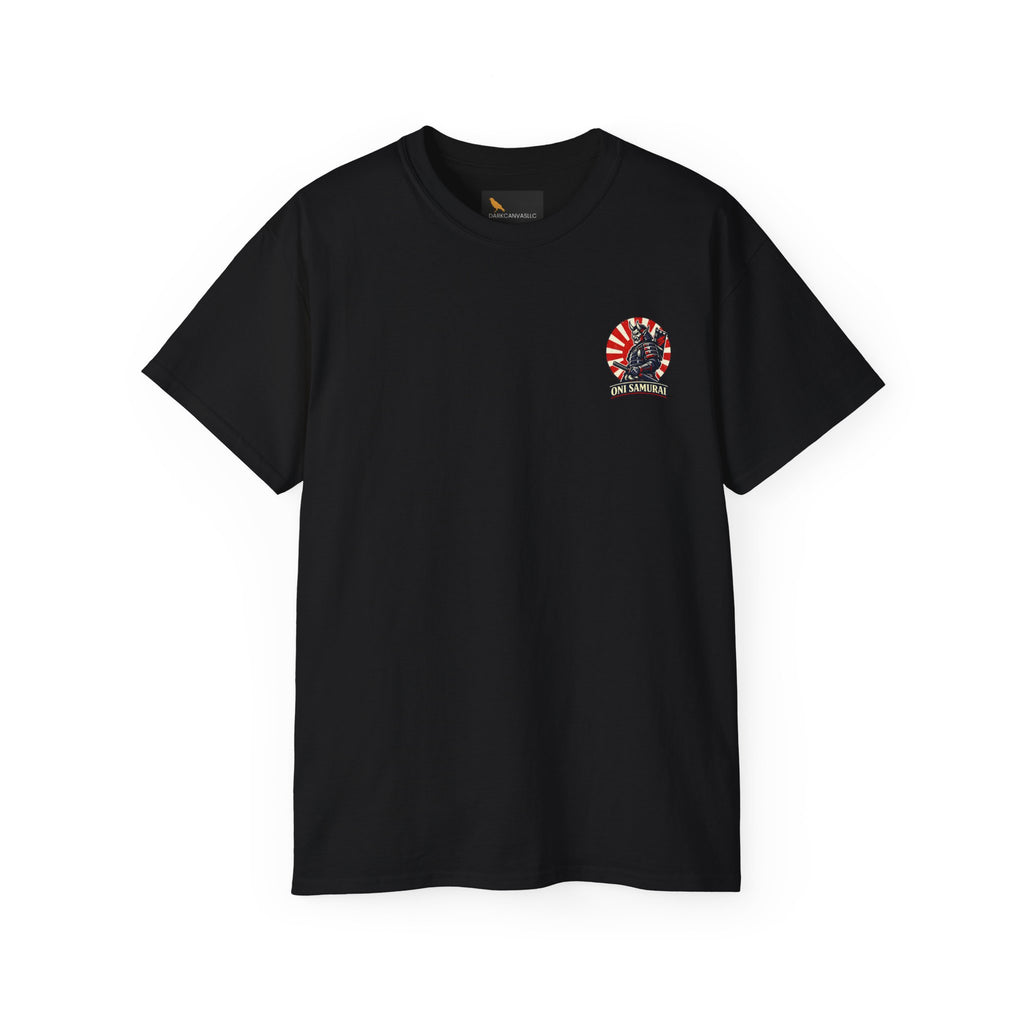 Oni Samurai T-Shirt — Japanese Demon Warrior Graphic Tee