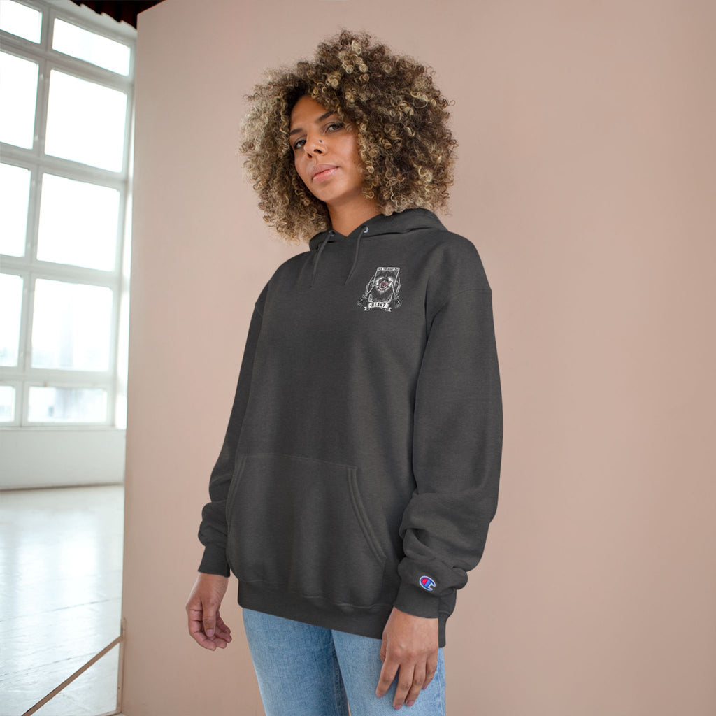 Tarot 'Death' Backprint Hoodie — Mystical Occult Graphic Pullover
