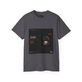 Gothic Skull Vintage Poster Tee — Dark Graphic Shirt