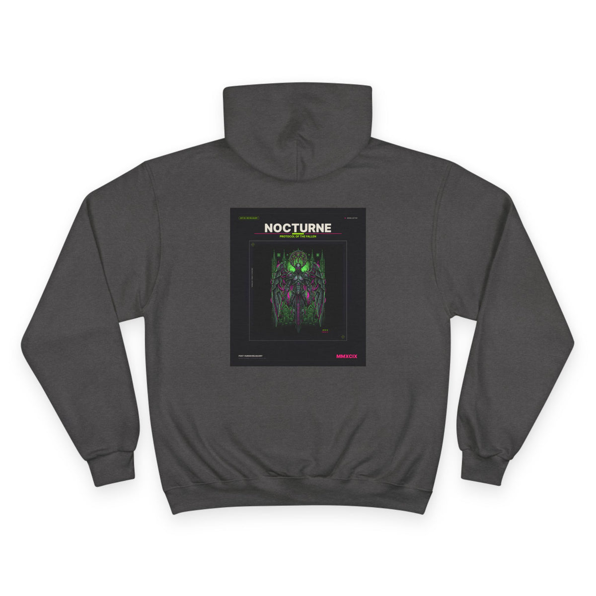 Nocturne Owl Graphic Hoodie