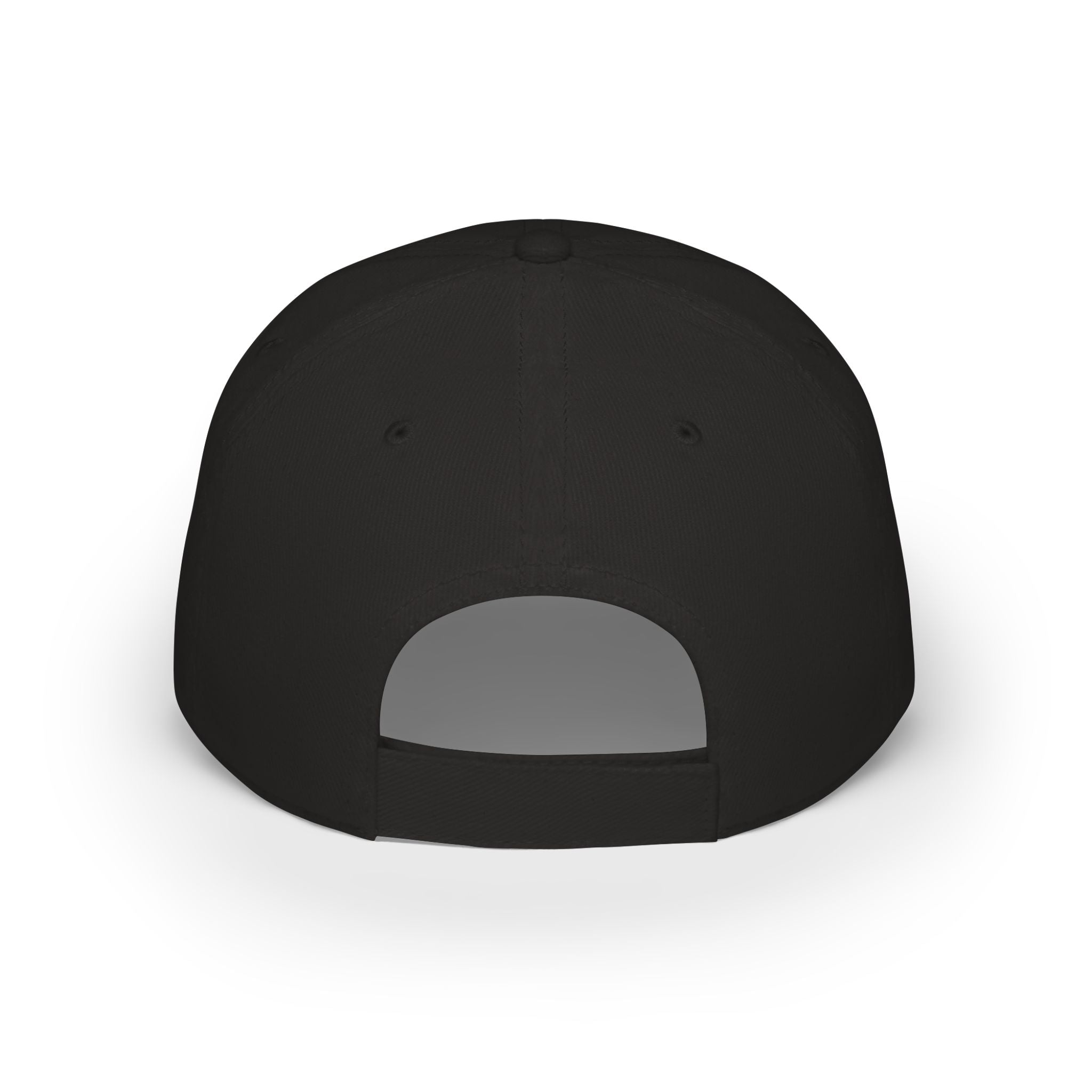 Gothic Skull Low Profile Baseball Cap