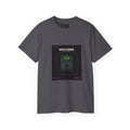 Nocturne Alien Horror Tee — Neon Cyberpunk Creature Graphic Shirt