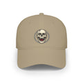 Gothic Skull Low Profile Baseball Cap