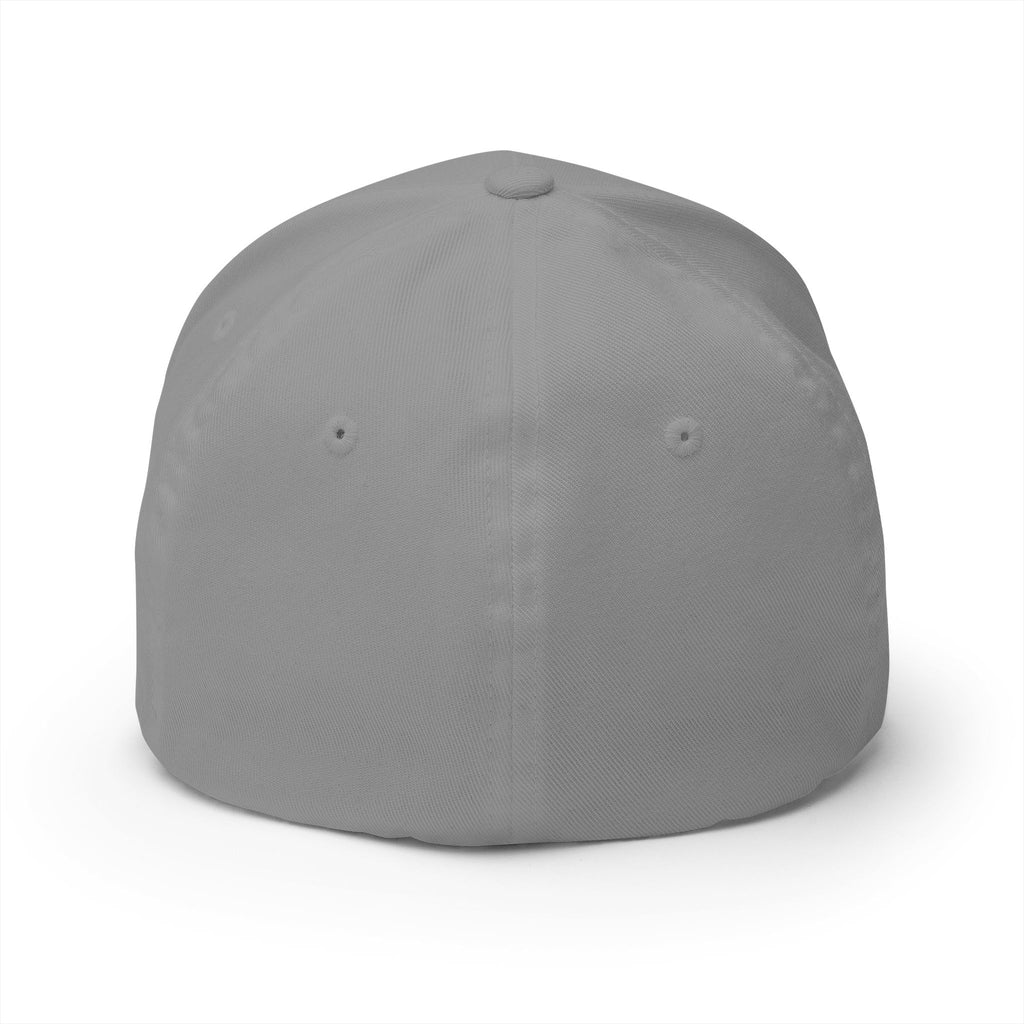 Embroidered Samurai Cap - Closed-Back Structured Hat for Adventure Lovers