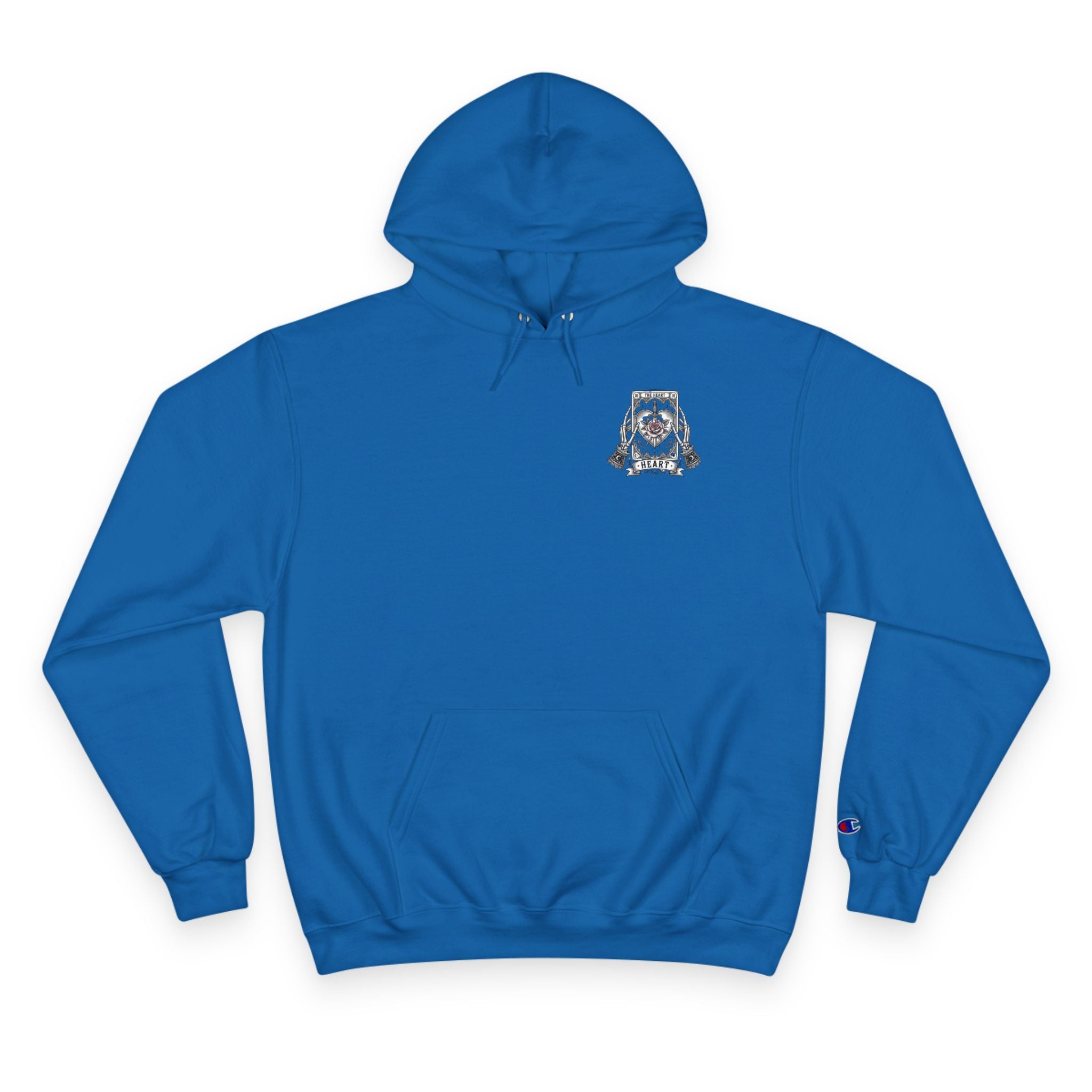 Tarot 'Death' Backprint Hoodie — Mystical Occult Graphic Pullover