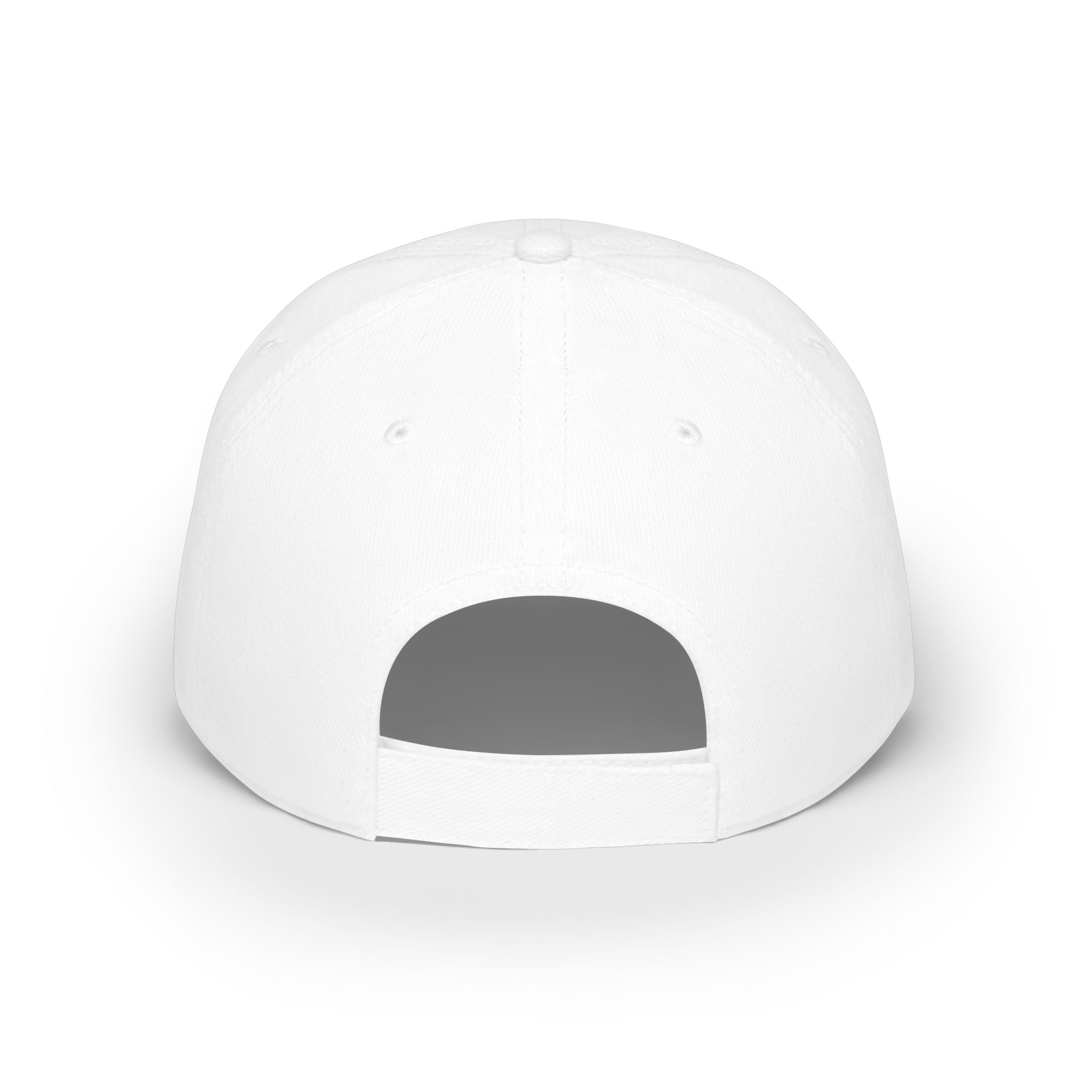 Gothic Skull Low Profile Baseball Cap