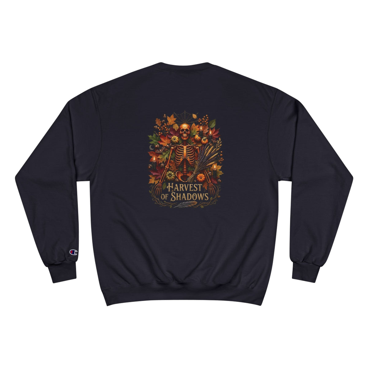 Harvest of Shadows Gothic Halloween Champion Sweatshirt