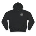 Tarot 'Death' Backprint Hoodie — Mystical Occult Graphic Pullover