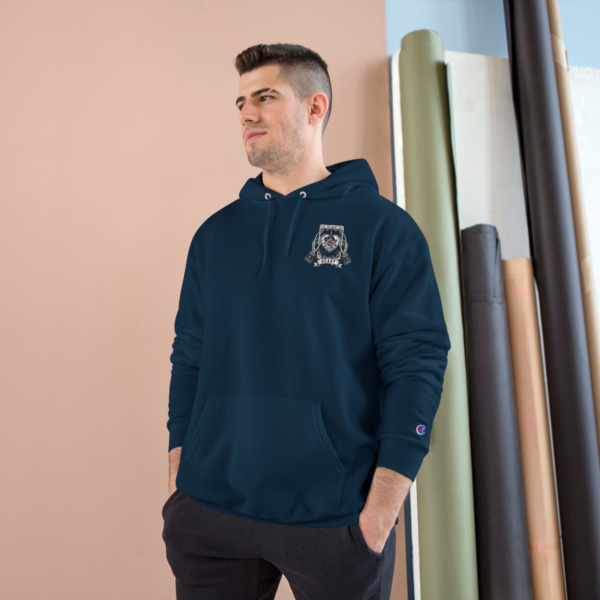 Tarot 'Death' Backprint Hoodie — Mystical Occult Graphic Pullover