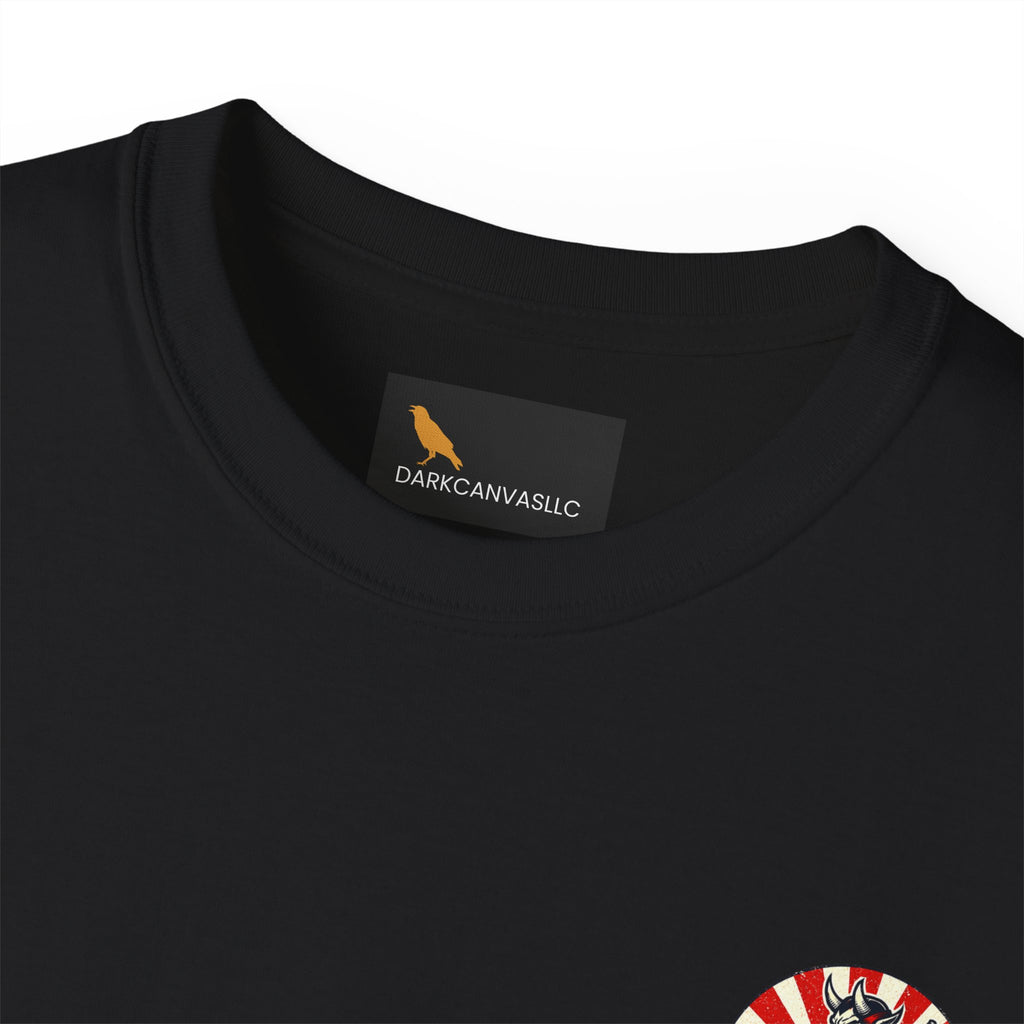 Oni Samurai T-Shirt — Japanese Demon Warrior Graphic Tee