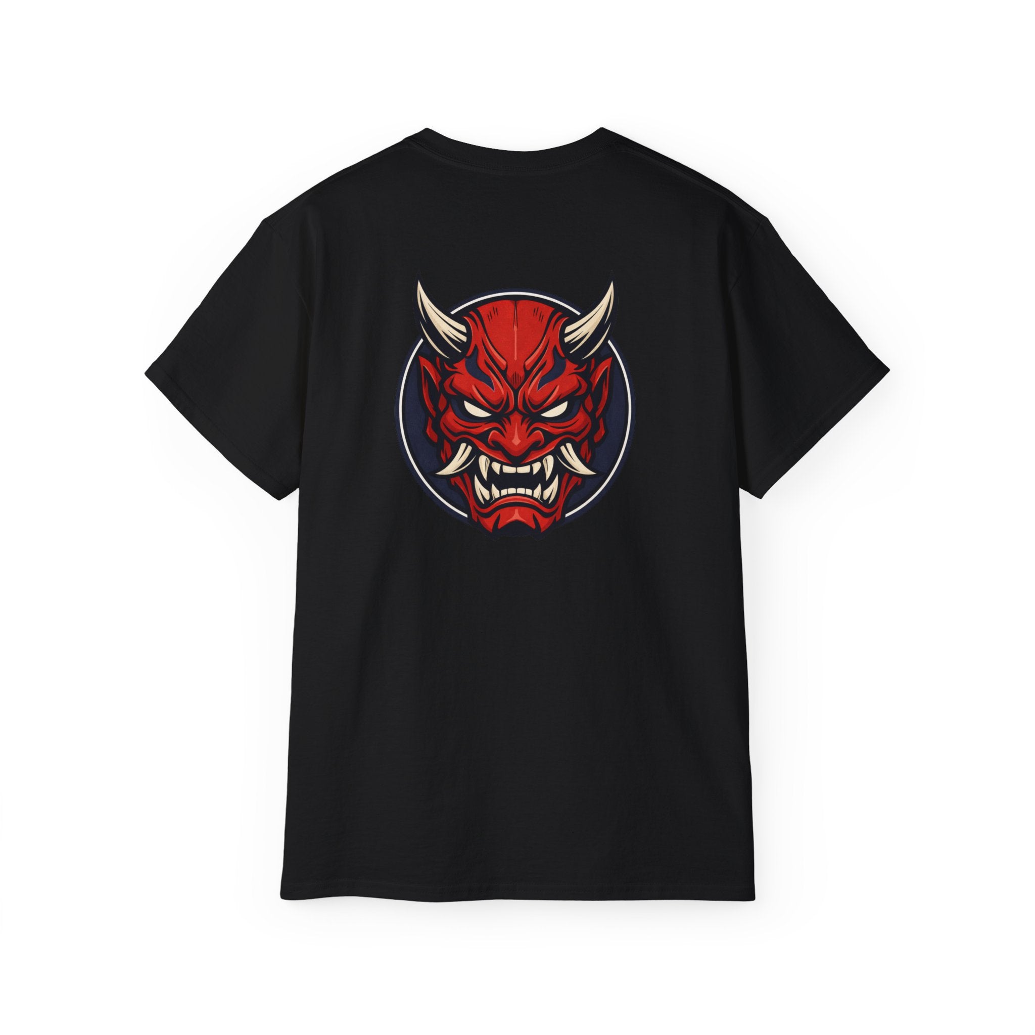 Oni Samurai T-Shirt — Japanese Demon Warrior Graphic Tee