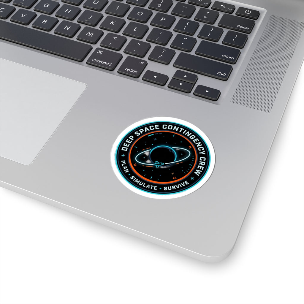 Deep Space Contingency Crew Kiss-Cut Stickers | mission patch, hard sci-fi