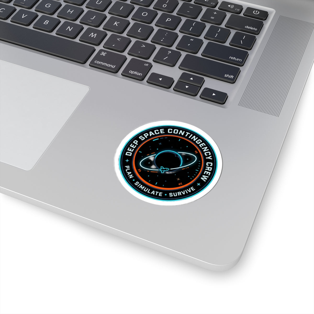 Deep Space Contingency Crew Kiss-Cut Stickers | mission patch, hard sci-fi