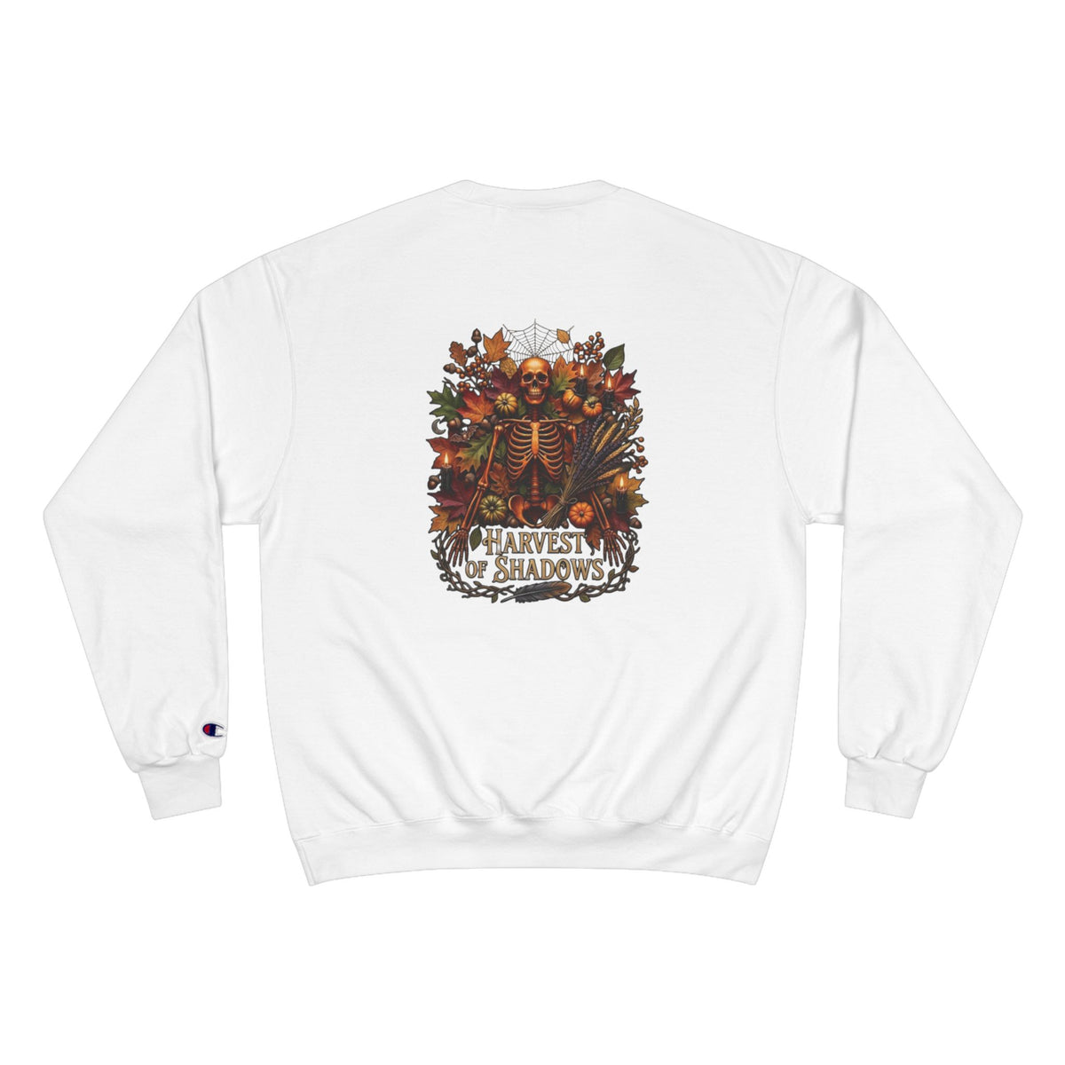 Harvest of Shadows Gothic Halloween Champion Sweatshirt