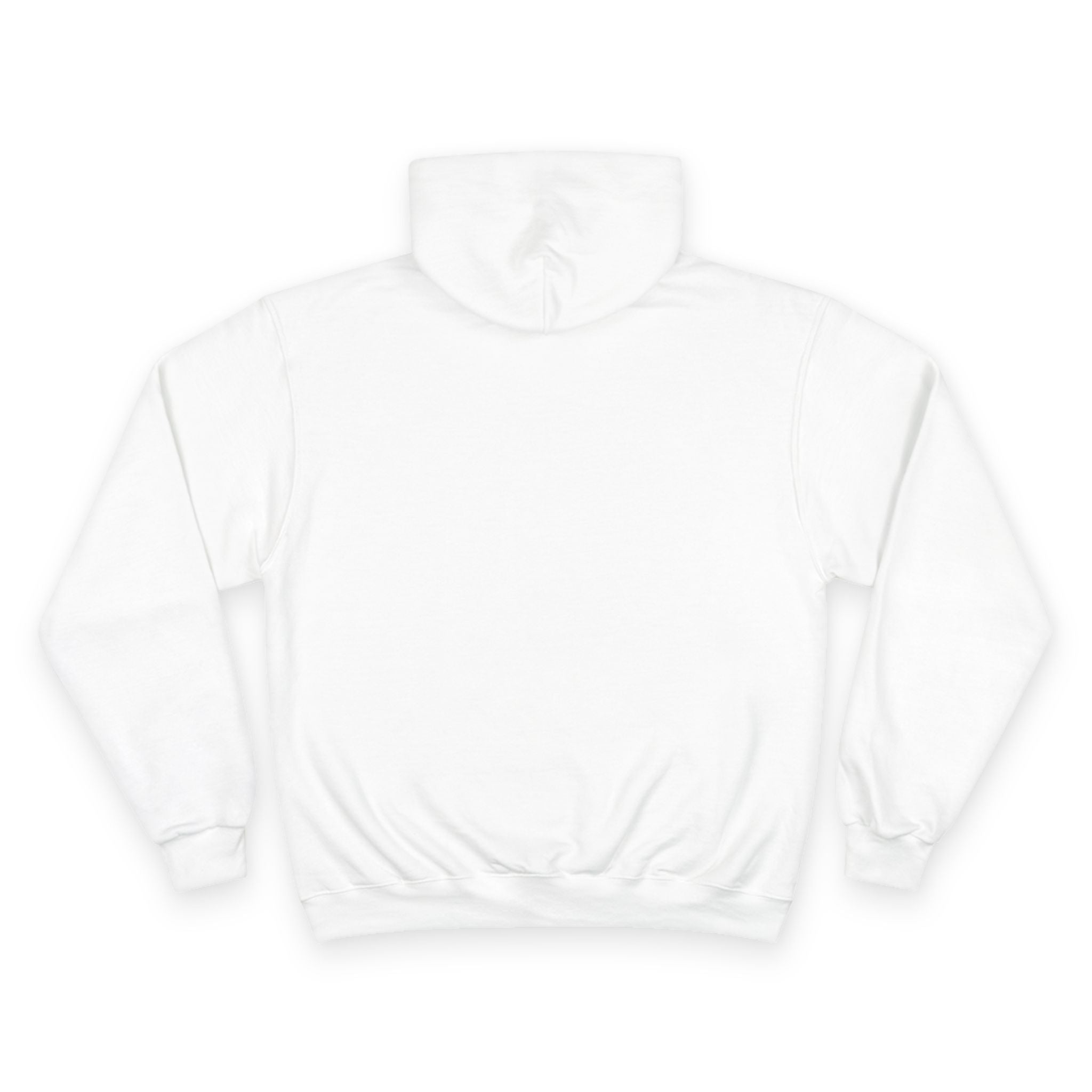 Rose Emblem Hoodie — Minimal Floral Champion Sweatshirt
